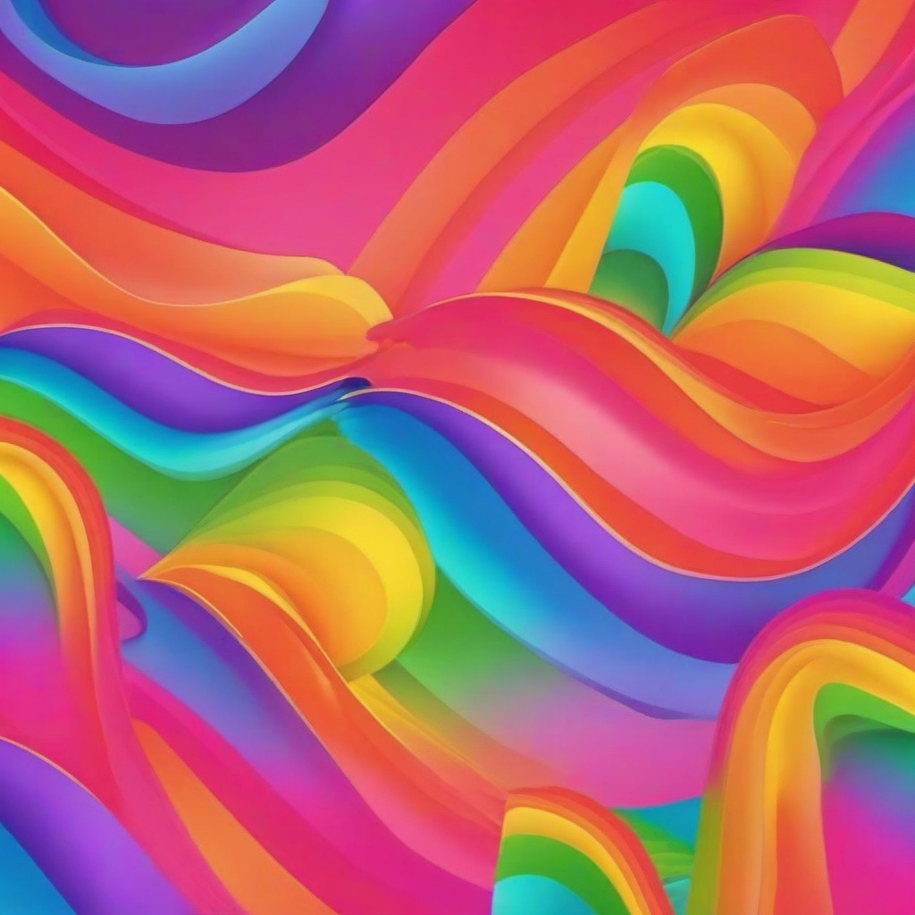 Rainbow Background Wallpaper - aesthetic background rainbow  