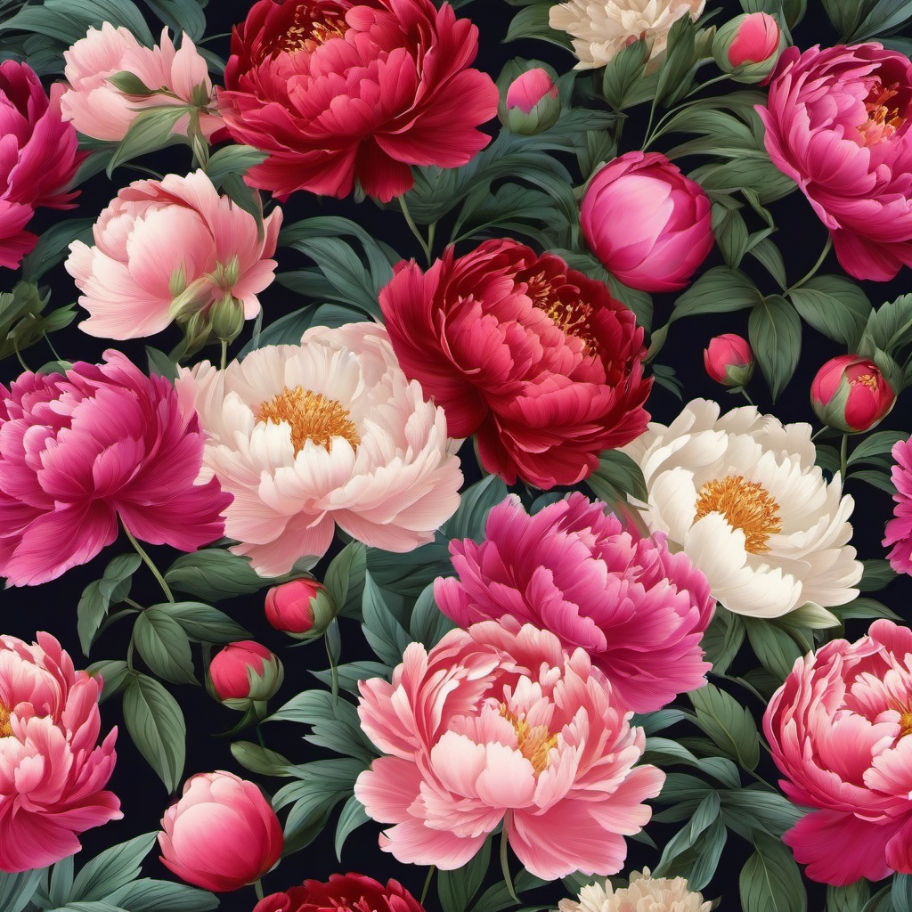 Flower Background Wallpaper - peony flower wallpaper  