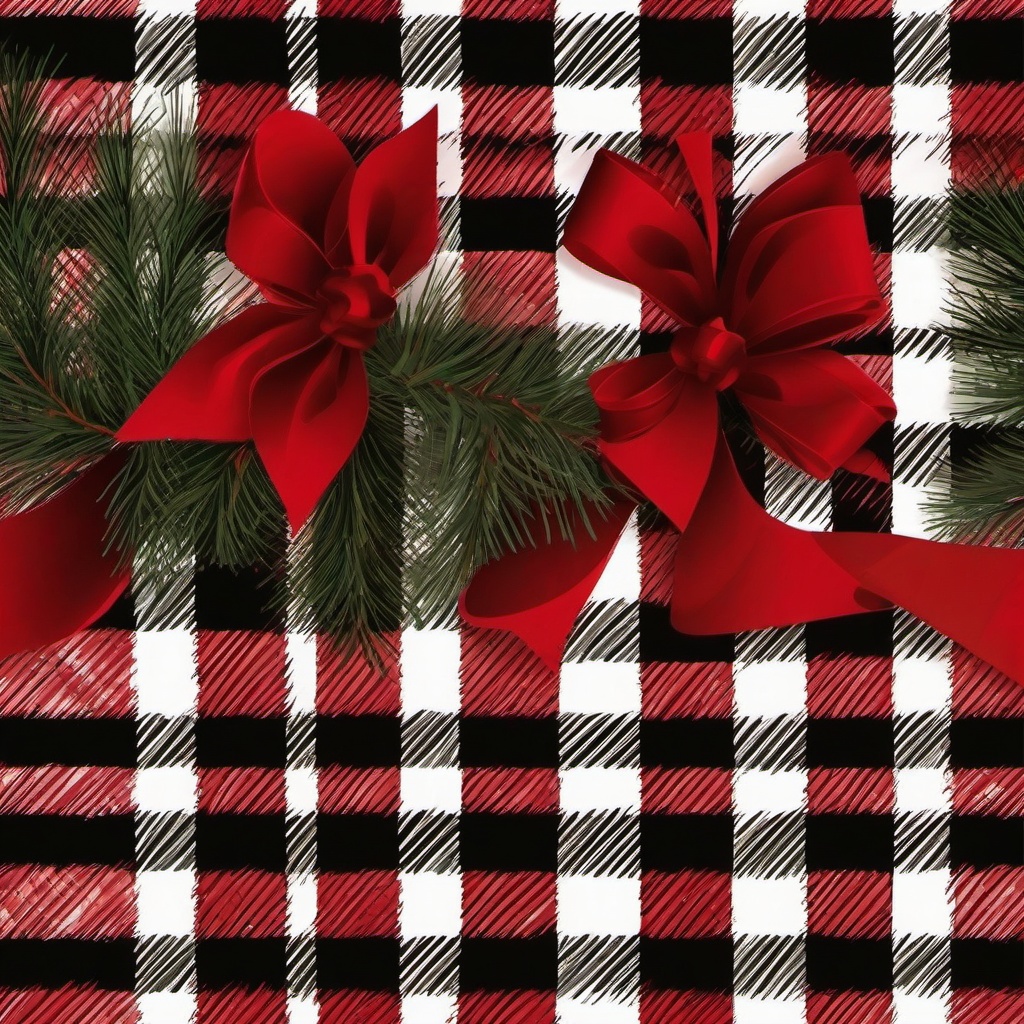 Christmas Background Wallpaper - buffalo plaid christmas wallpaper  