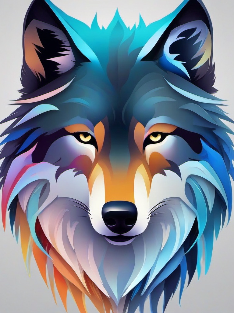 cute wallpaper wolf  ,mobile iphone background wallpaper