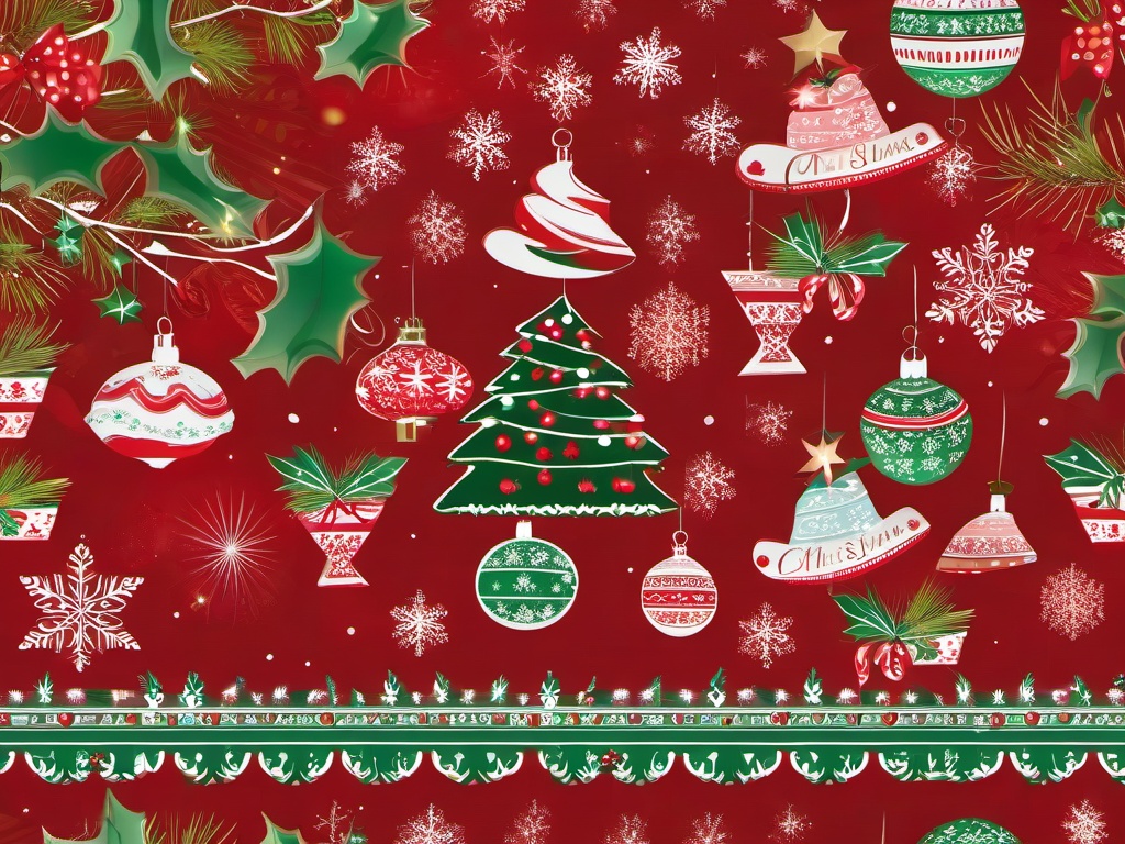 Background Merry Christmas  