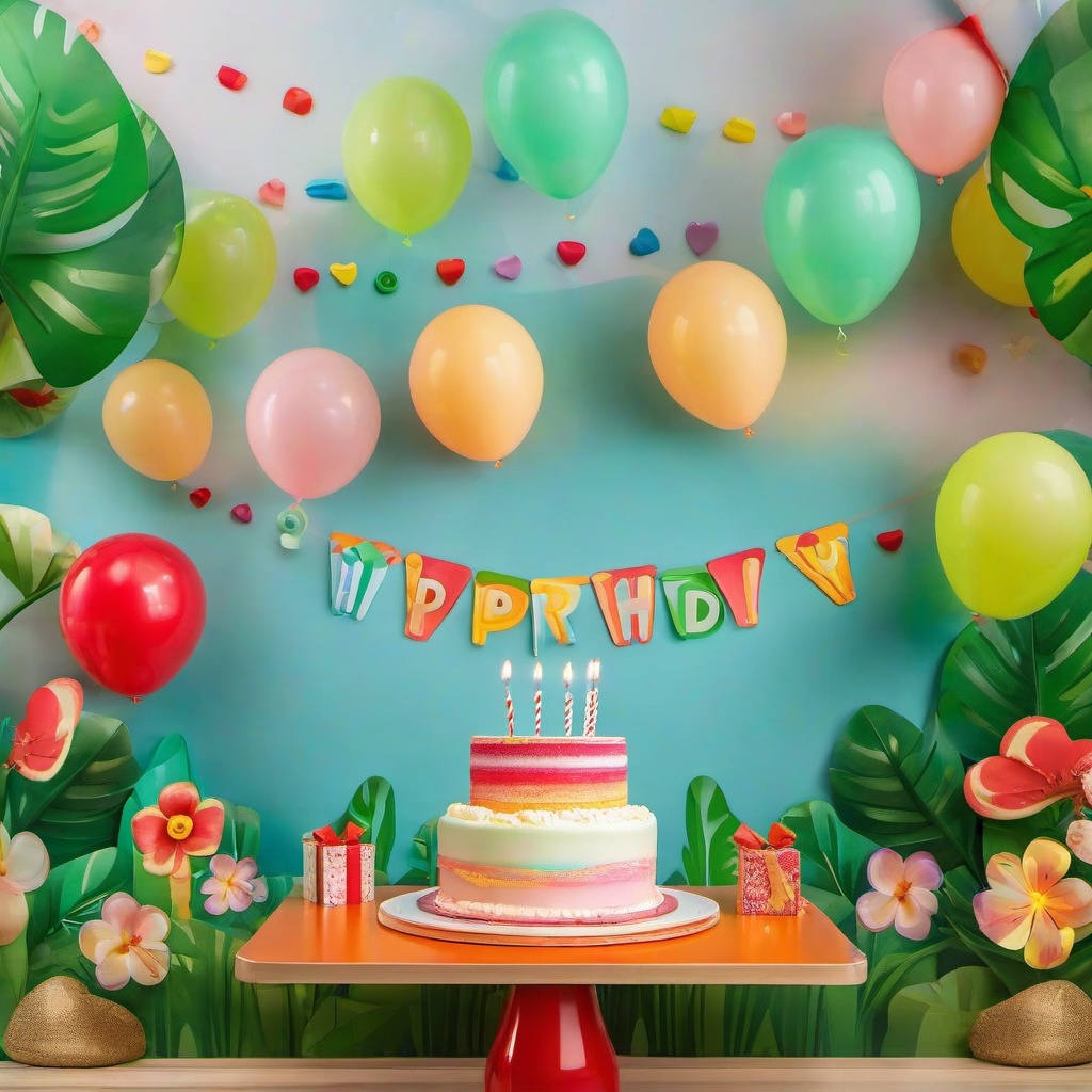 Birthday Background Wallpaper - cocomelon backdrop birthday  