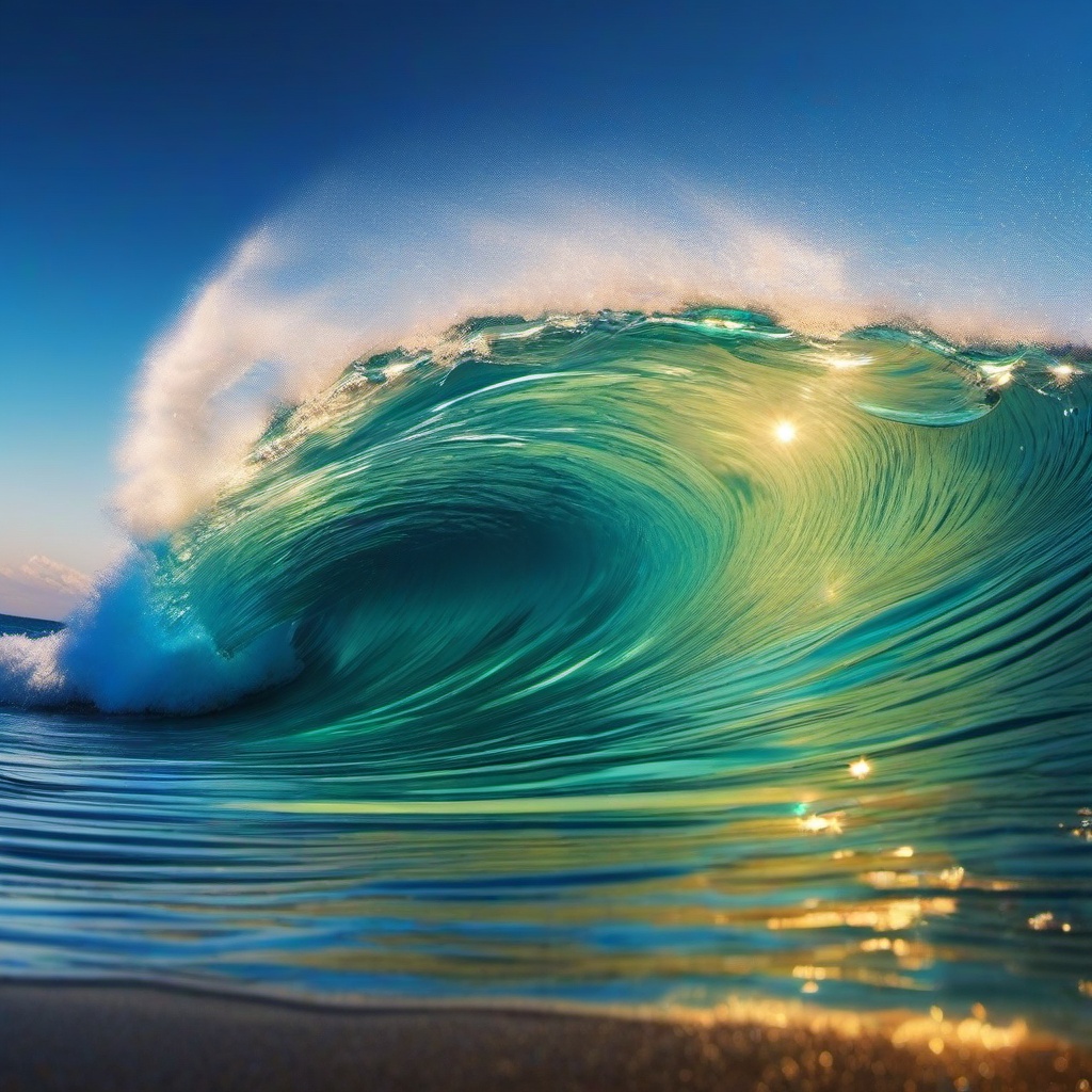 Wave Background Wallpaper - beach waves wallpaper hd  