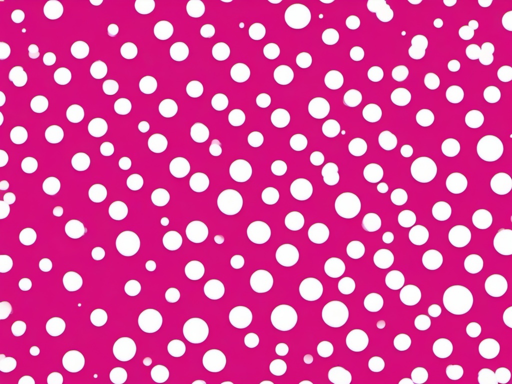 Pink And White Bg-Pale pink background with scattered white dots, creating a playful effect  background wallpaper