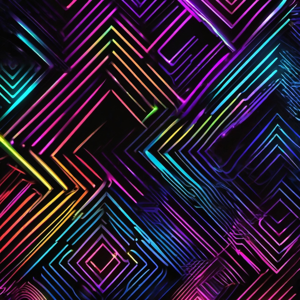 Neon Background Wallpaper - neon pattern background  