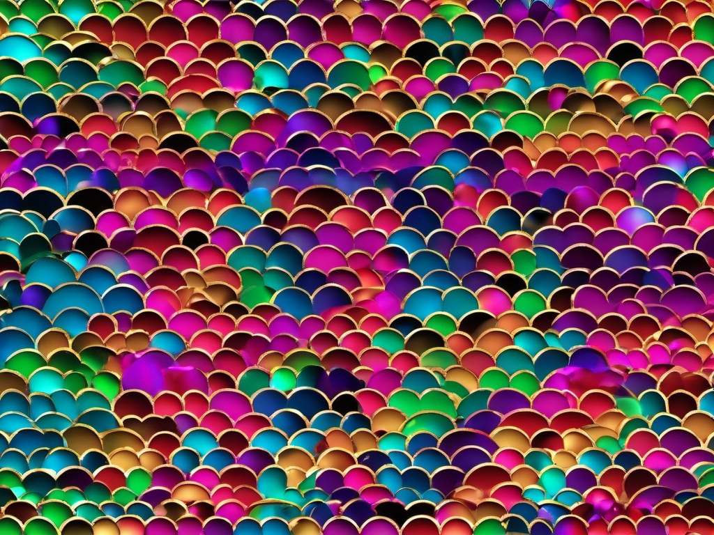 Glitter Wallpaper Rainbow  