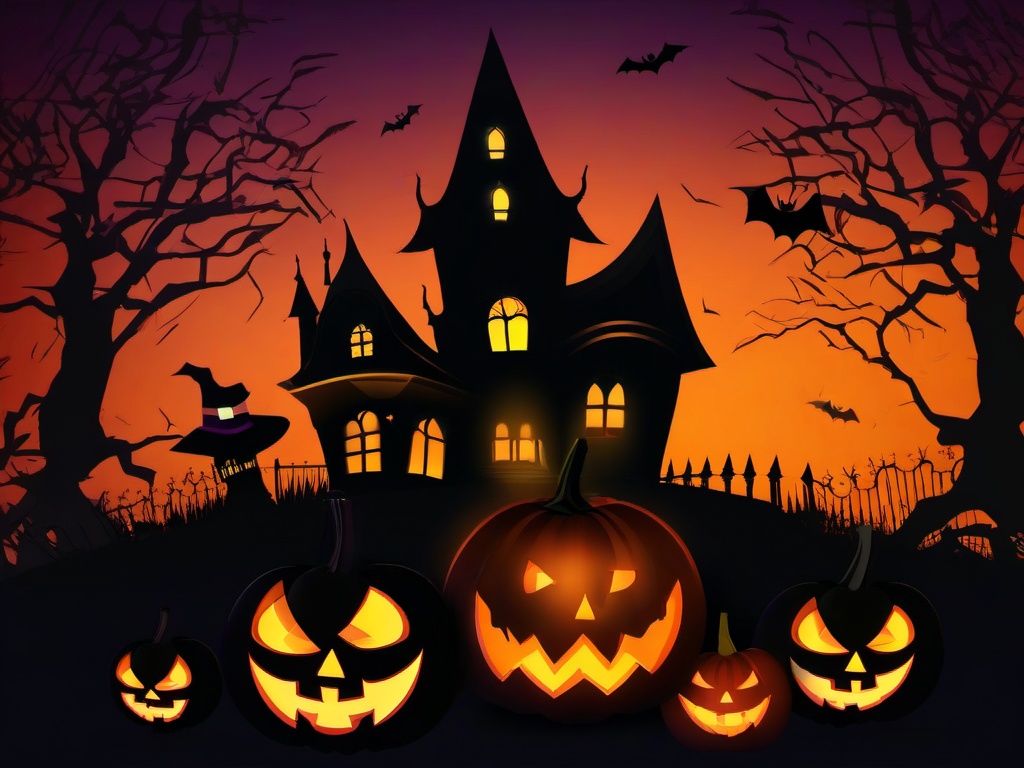 Halloween Background Wallpaper - scary wallpapers 4k  