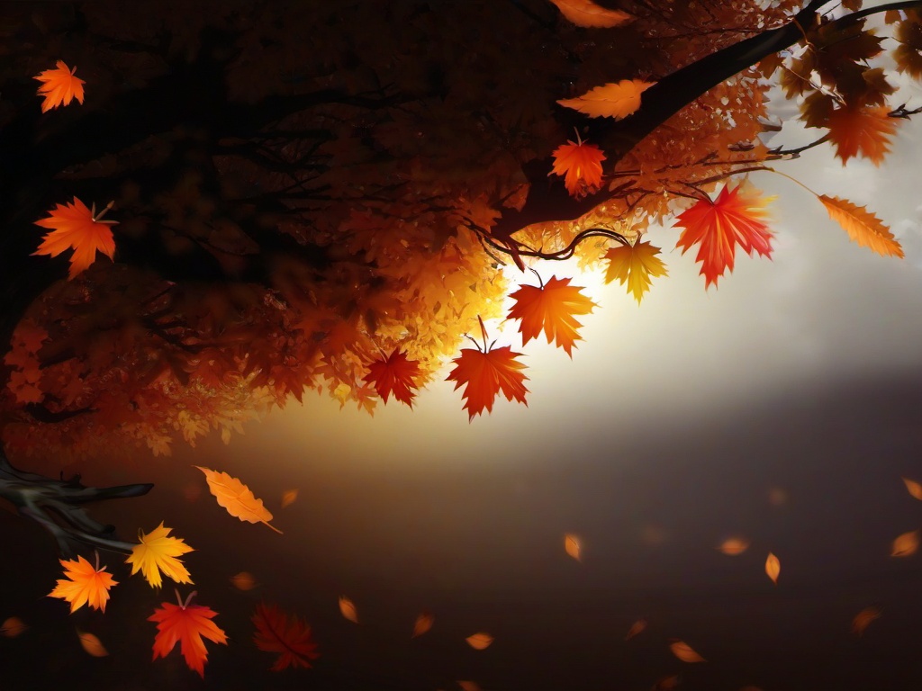 Fall Background Wallpaper - dark fall background  