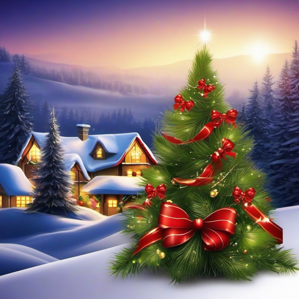 Christmas Background Wallpaper - christmas wallpaper landscape  