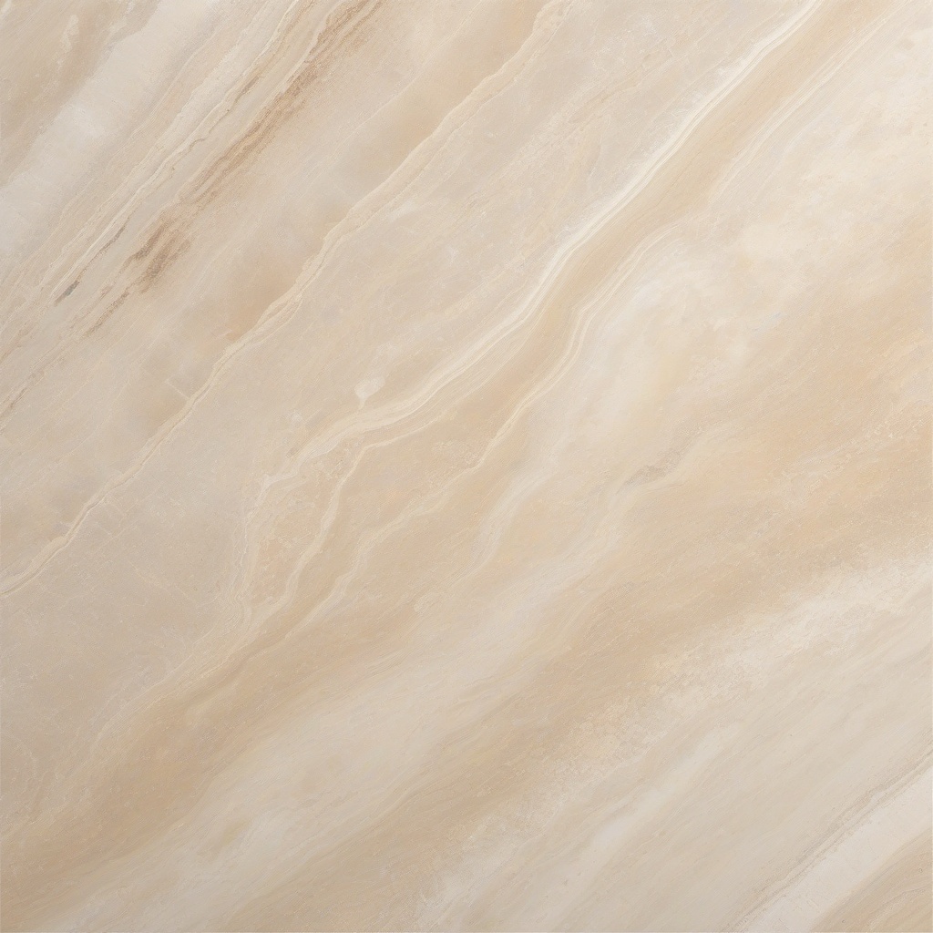 Honed travertine in shades of cream with a rustic, unfilled texture top view, product photoshoot realistic background, hyper detail, high resolution