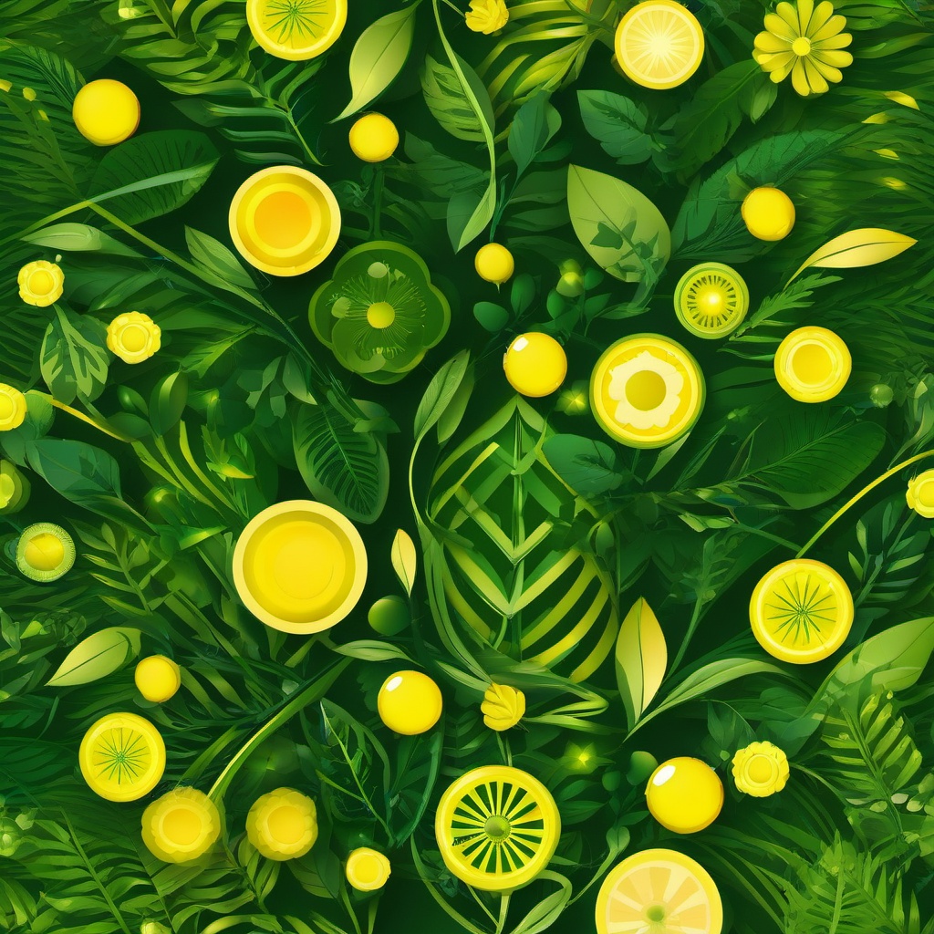 Yellow Background Wallpaper - green yellow background vector  