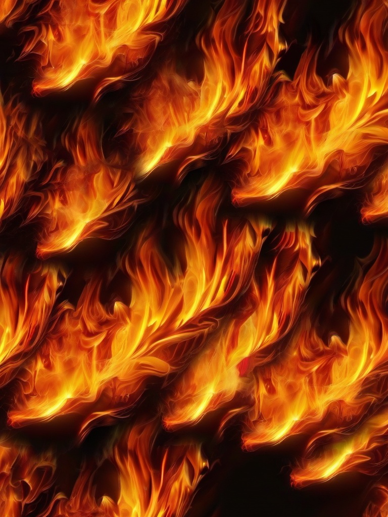 Fire Wallpaper - High-definition flames in detail  background wallpaper