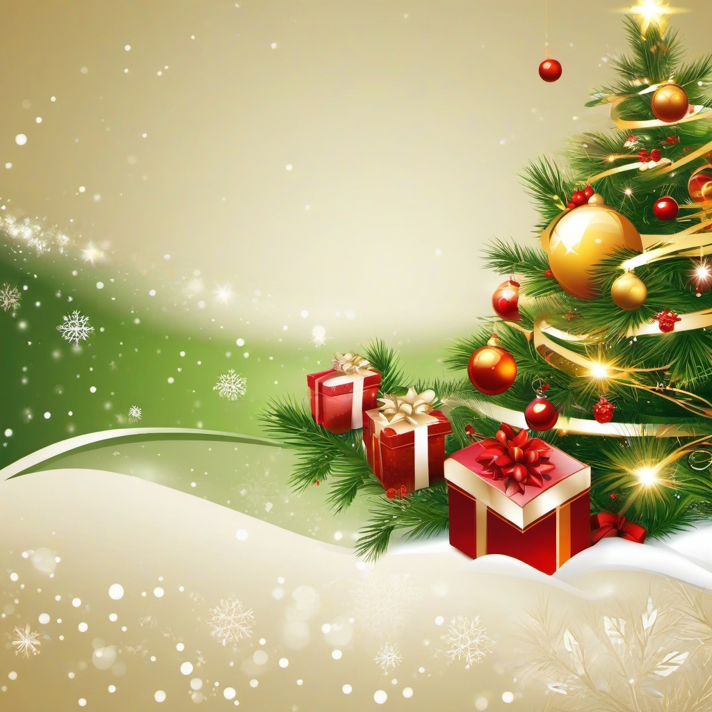 Christmas Background Wallpaper - christmas tree with background  