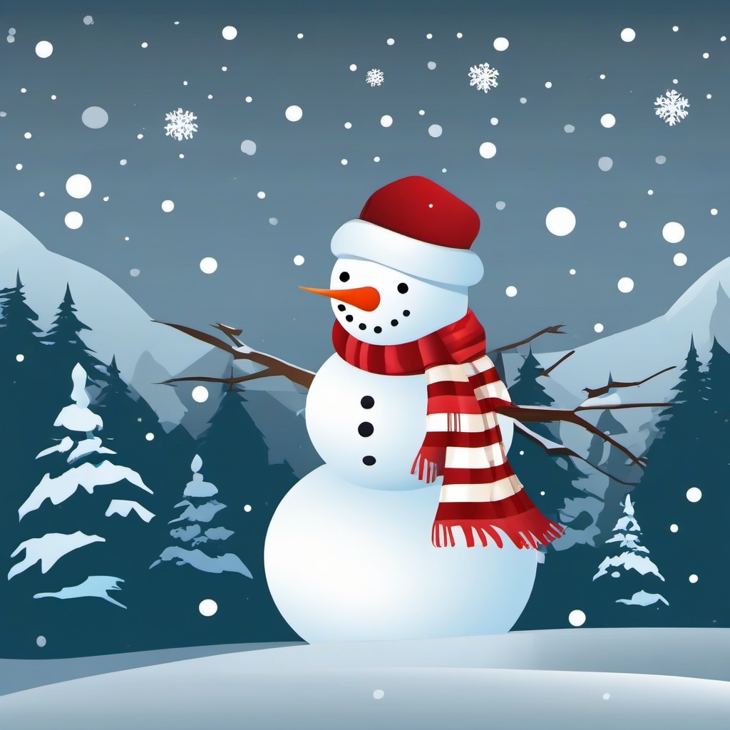 Snowman  clipart