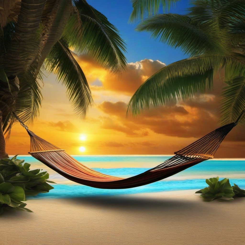 Beach Background Wallpaper - beach hammock background  