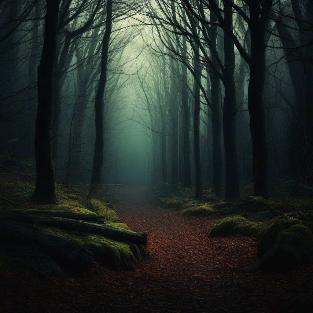Forest Background Wallpaper - creepy woods background  