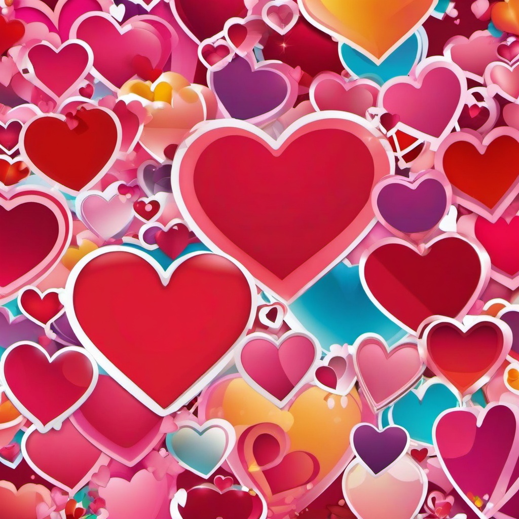 Heart Background Wallpaper - hearts and love background  