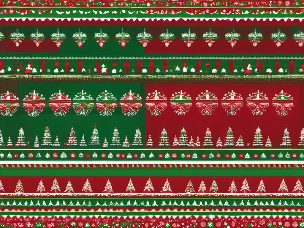 Elf Christmas Background  