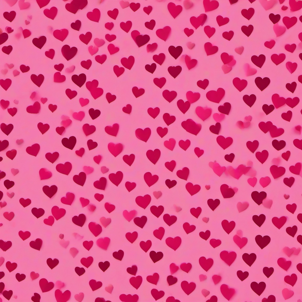 Heart Background Wallpaper - small pink hearts background  