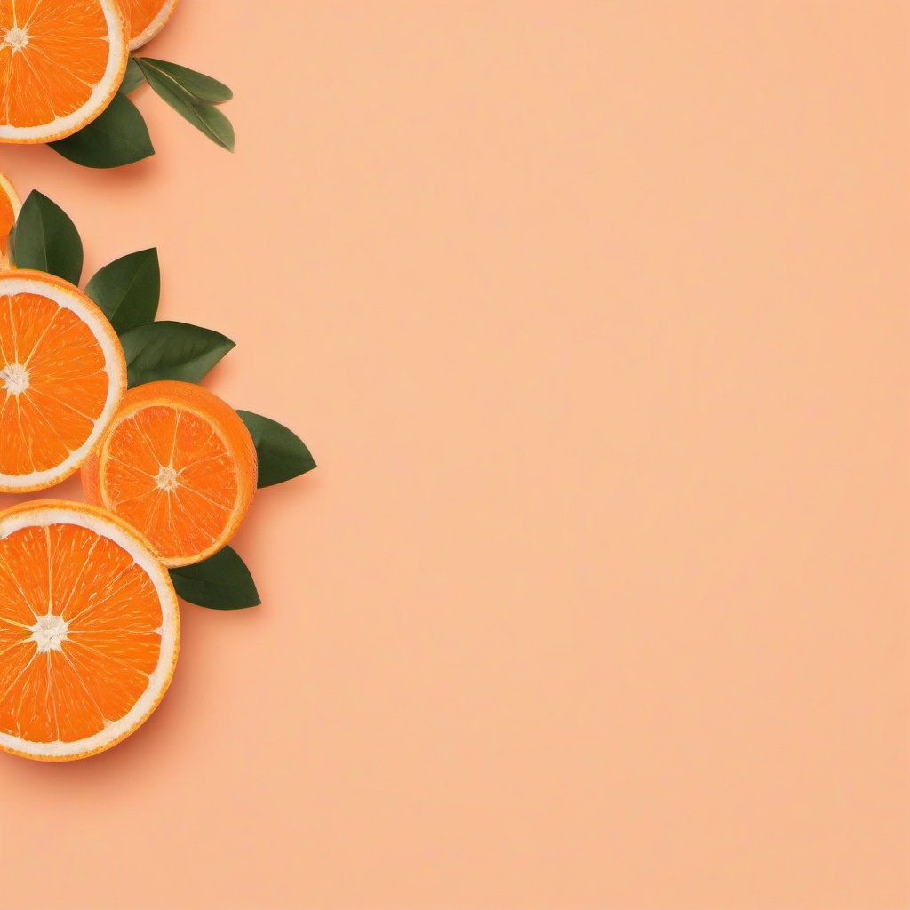 Orange Background Wallpaper - background aesthetic orange pastel  