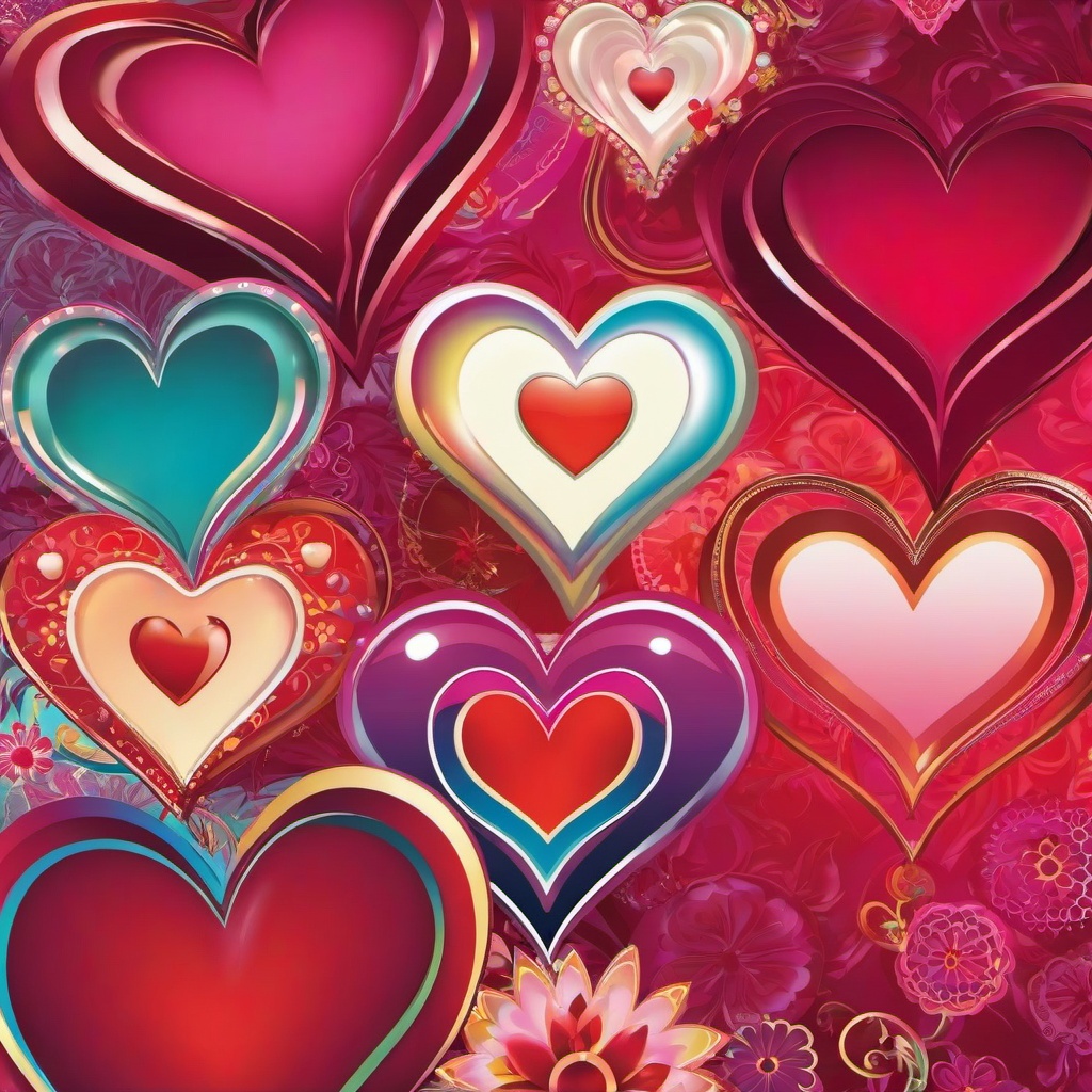 Heart Background Wallpaper - 2000s heart wallpaper  