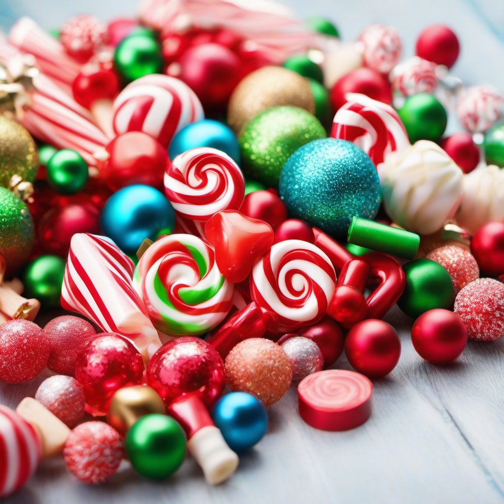 Christmas Background Wallpaper - christmas candy backdrop  