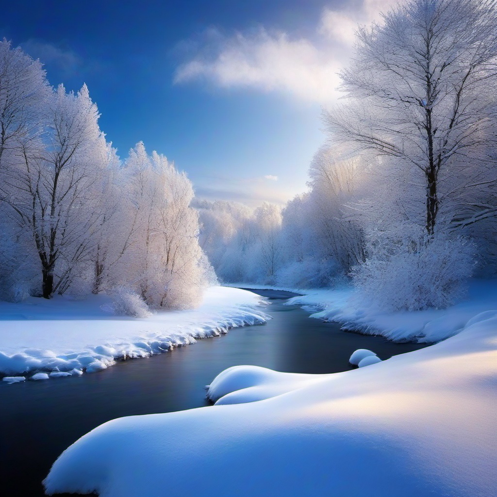 Winter background wallpaper - snow beautiful wallpaper  