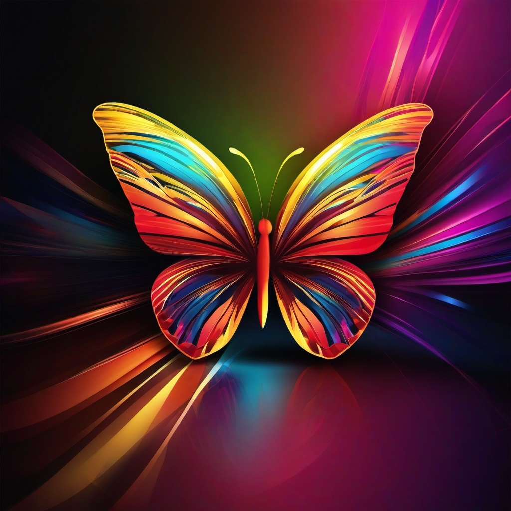 Abstract Background Wallpaper - abstract butterfly background  