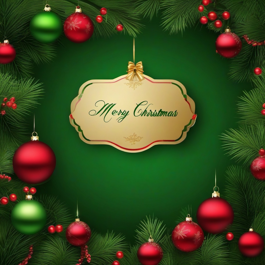 Christmas Background Wallpaper - christmas frame green screen  