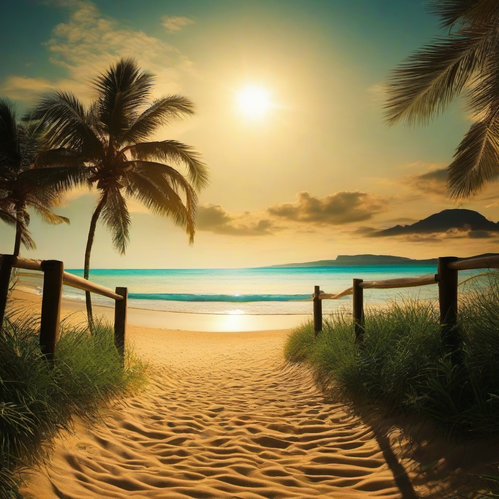 Beach Background Wallpaper - beach screen background  