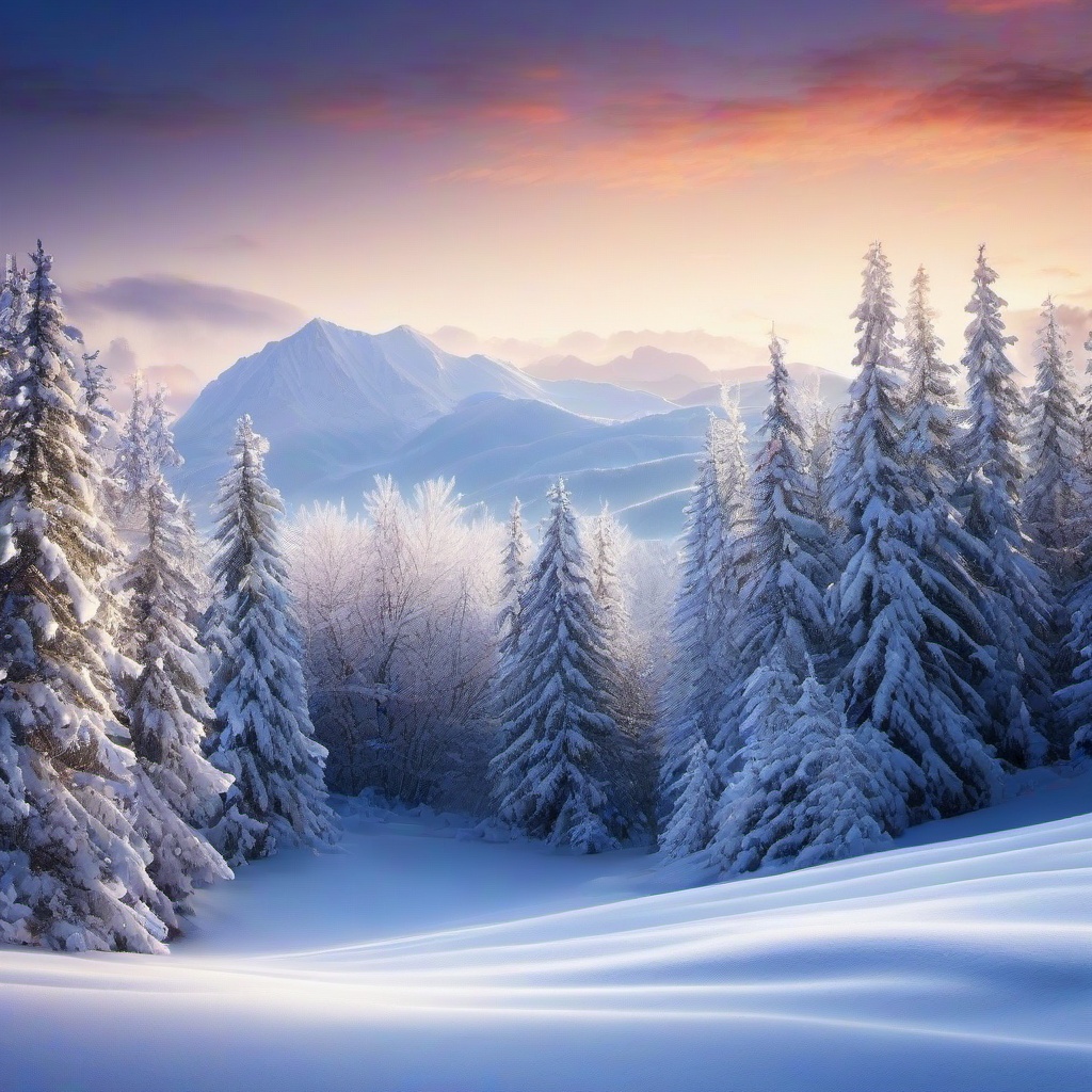 Snow Background Wallpaper - virtual background snow  