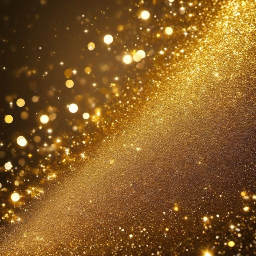 Glitter background - shimmering gold background  