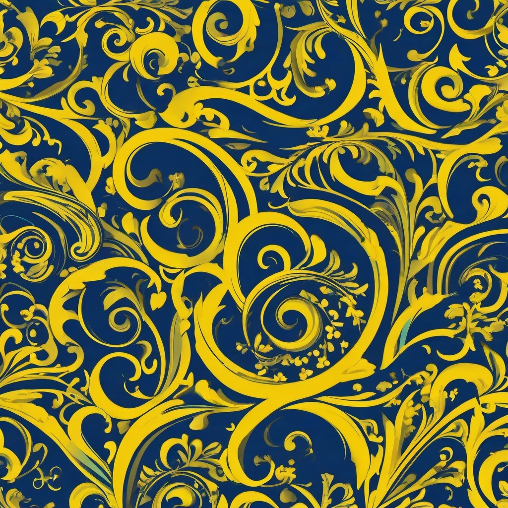 Yellow Background Wallpaper - blue yellow background design  