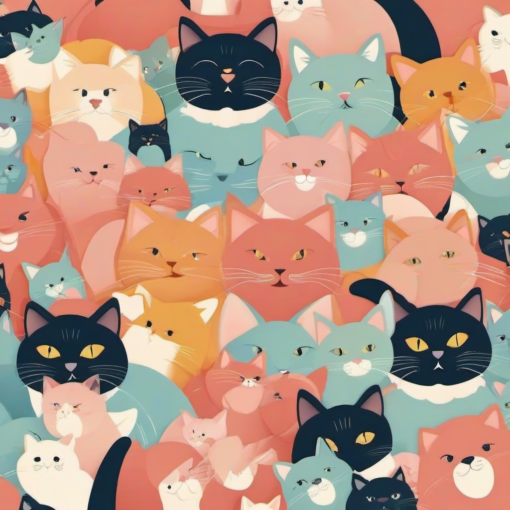 Cat Background Wallpaper - dog cat background  