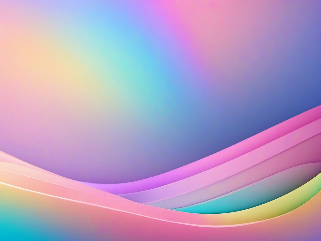 Pastel Rainbow Wallpaper Hd  