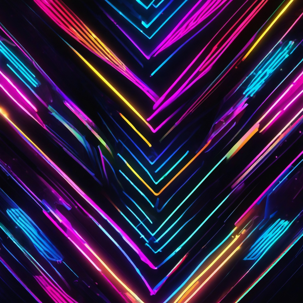 Neon Background Wallpaper - neon ocean wallpaper  