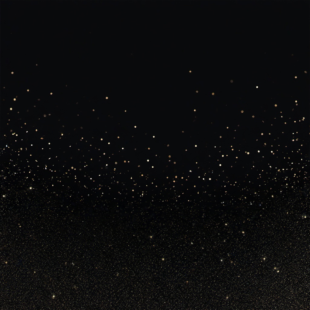 black glitter background  