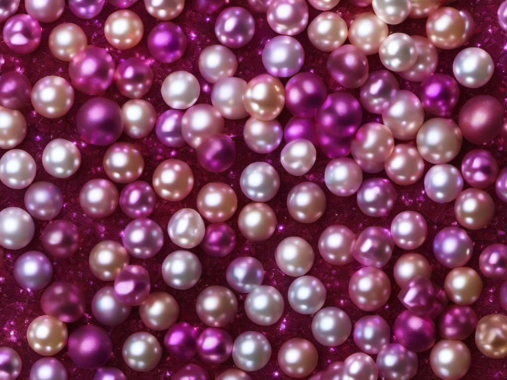 Pearl Glitter Background  