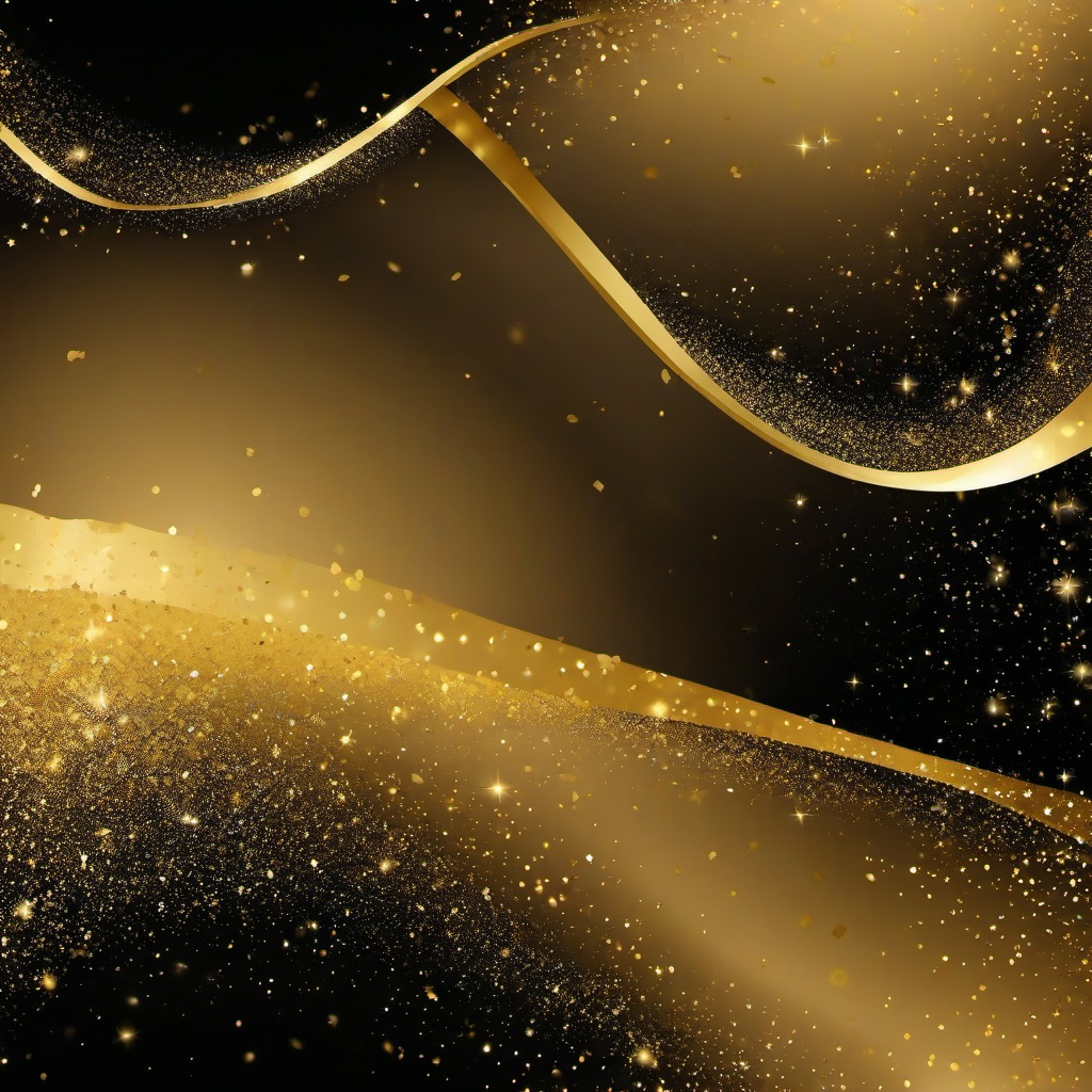 Gold Background Wallpaper - black and gold glitter background  