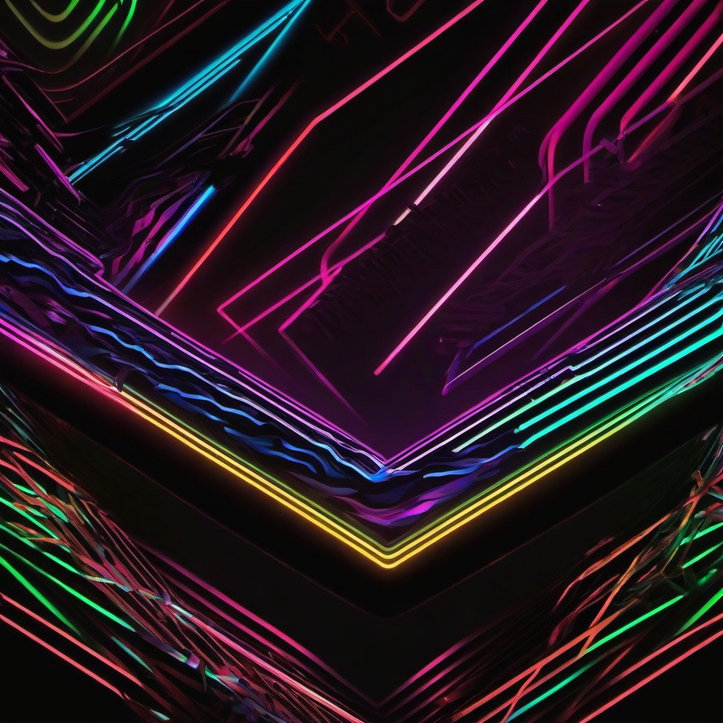 Neon Background Wallpaper - neon wallpaper  