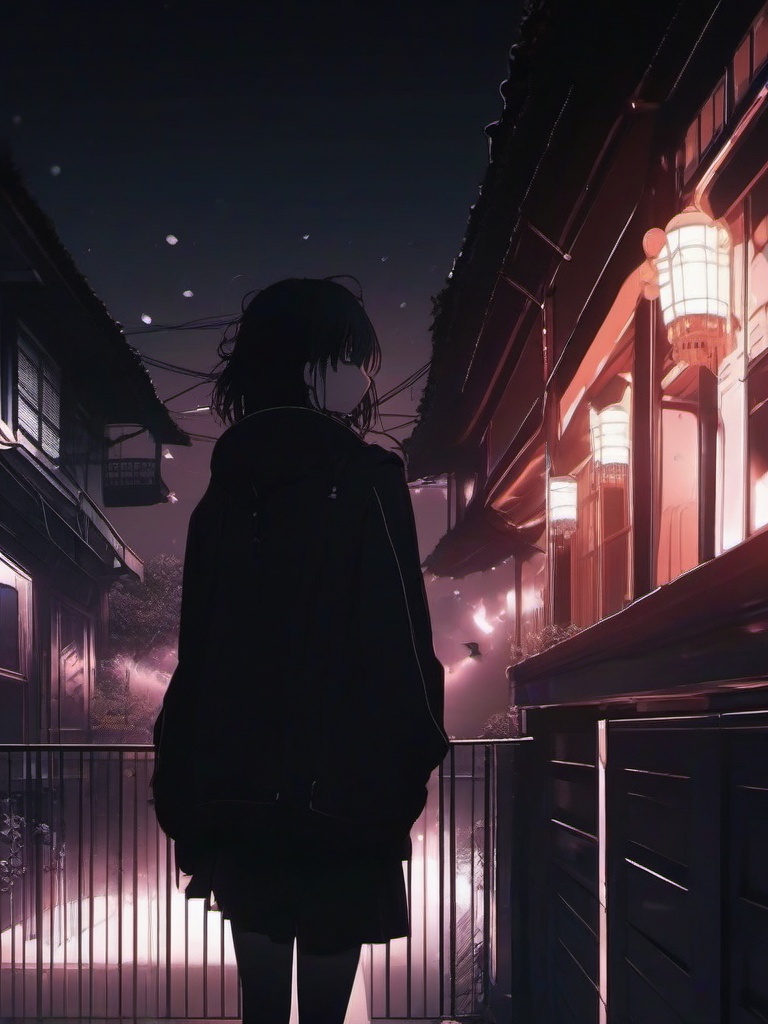 Dark Aesthetic Wallpaper Anime  ,desktop background wallpaper