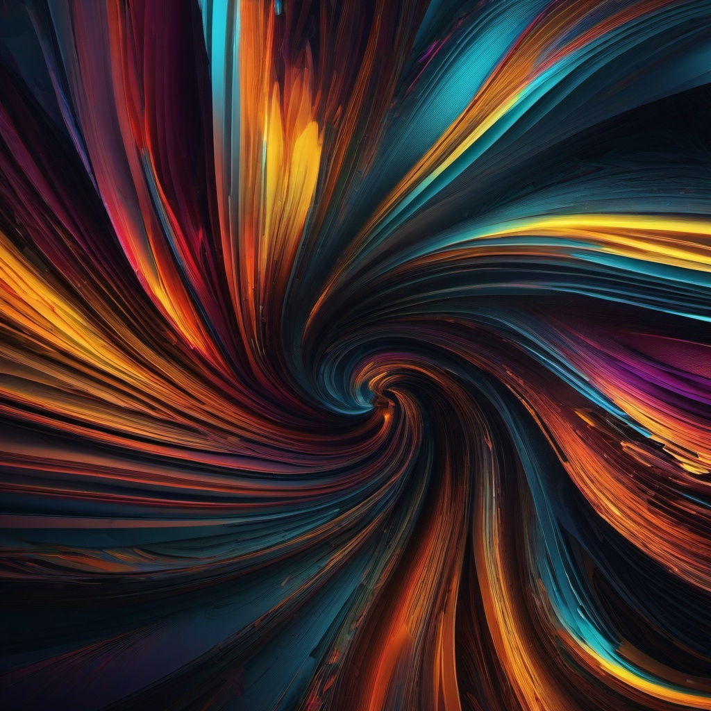 Computer Wallpaper 4K - 4K Digital Abstract Art  intricate patterns, splash art, wallpaper art