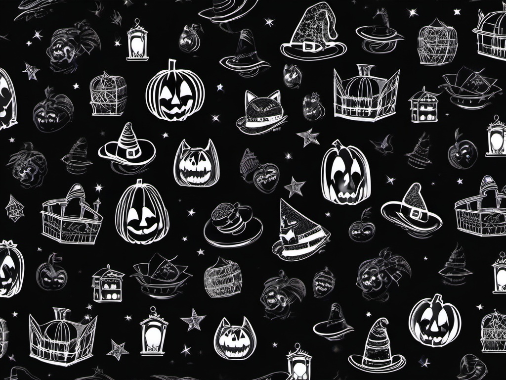 Black Spooky Background  ,desktop background wallpaper