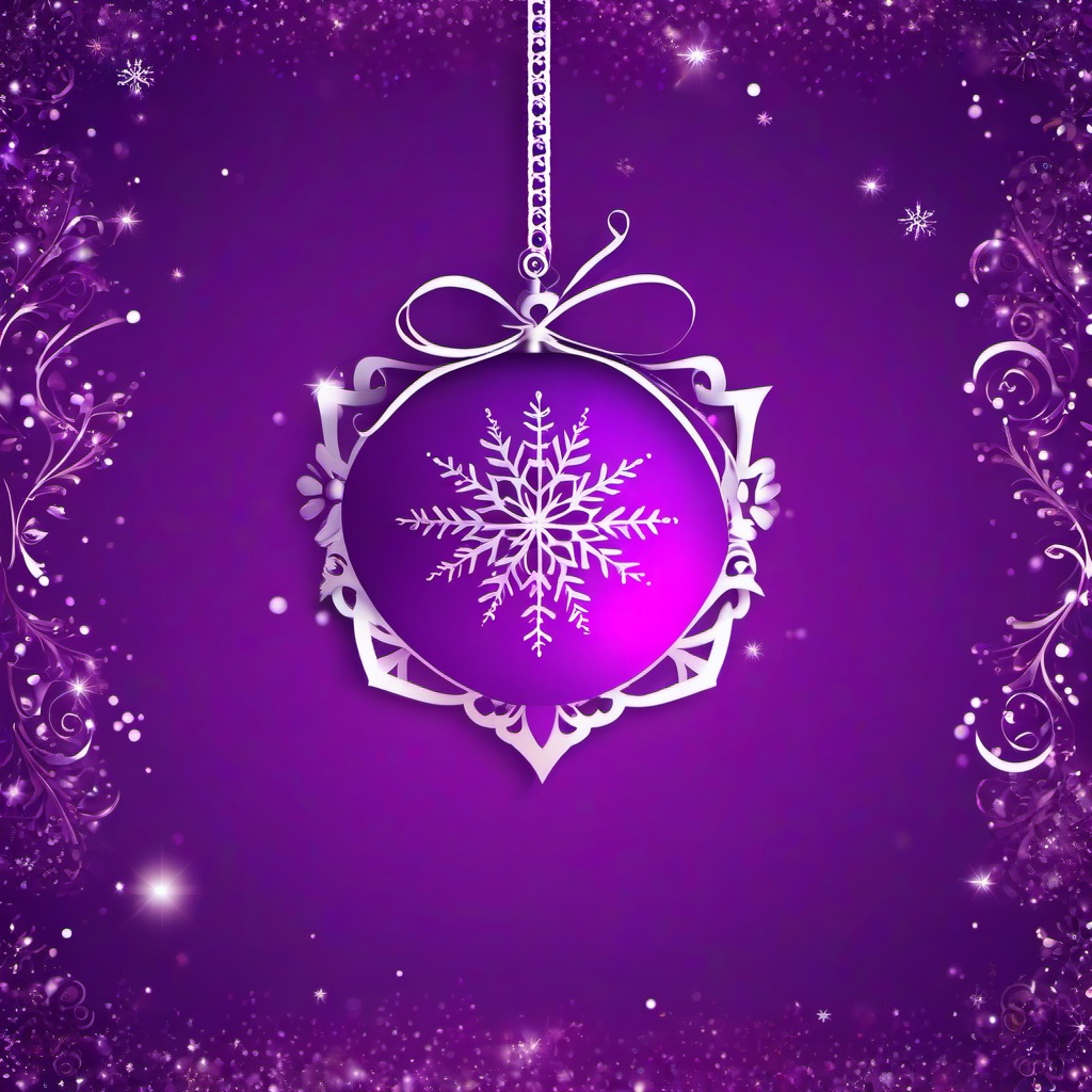 Christmas Background Wallpaper - purple christmas wallpaper  