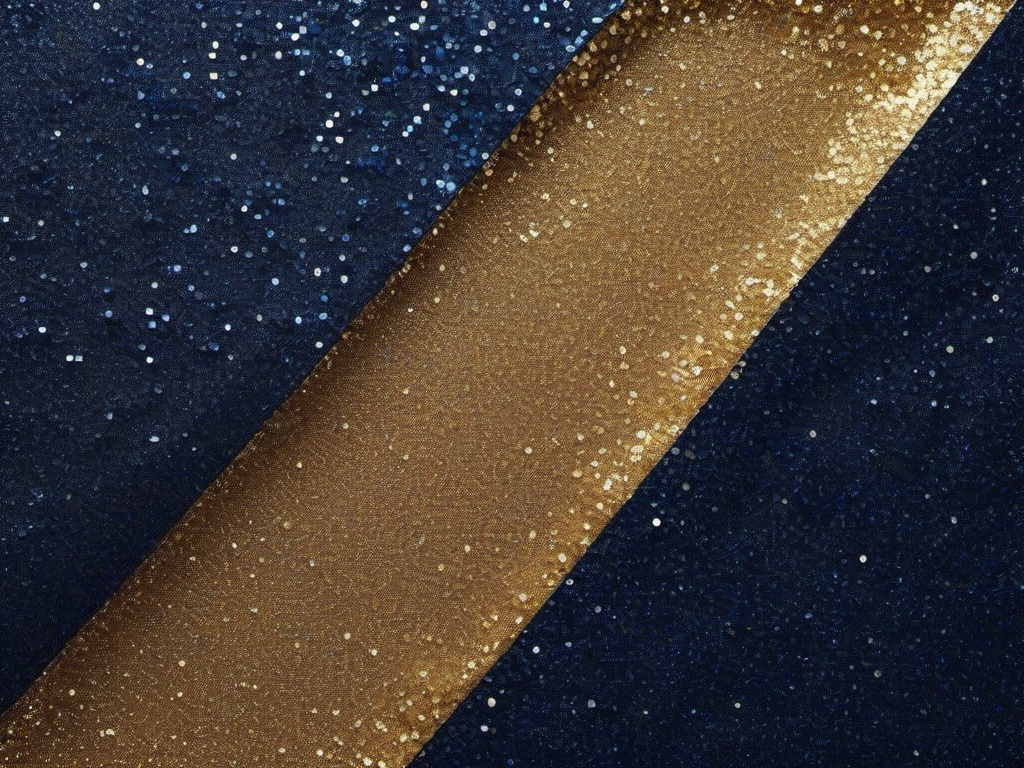 Navy Glitter Background  