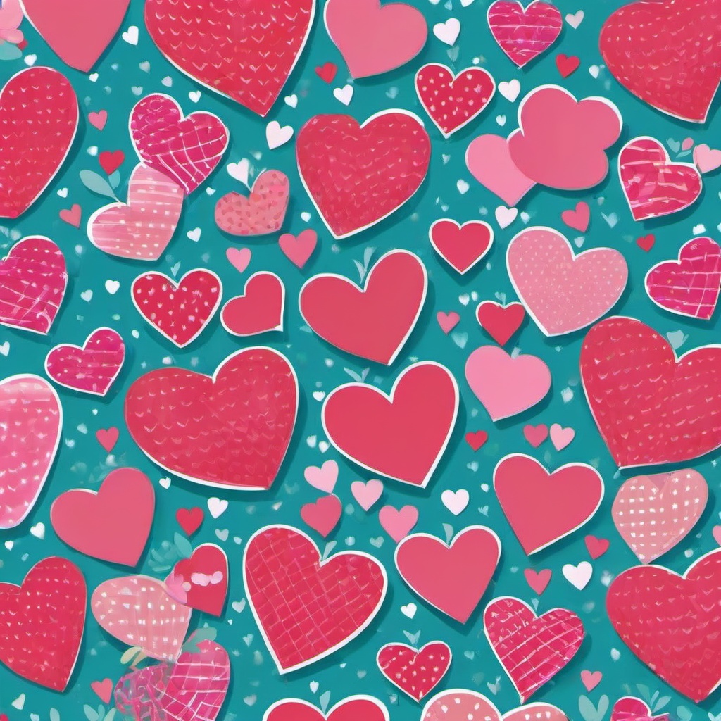 Heart Background Wallpaper - heart preppy wallpaper  