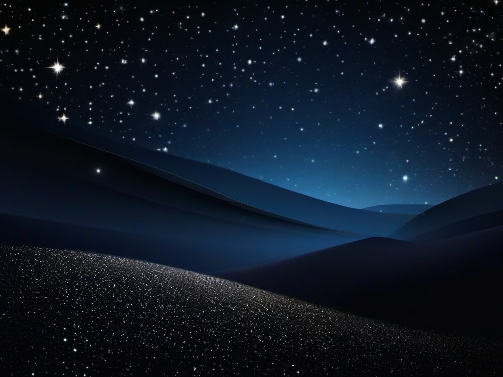 Black Starry Night Background  ,desktop background wallpaper