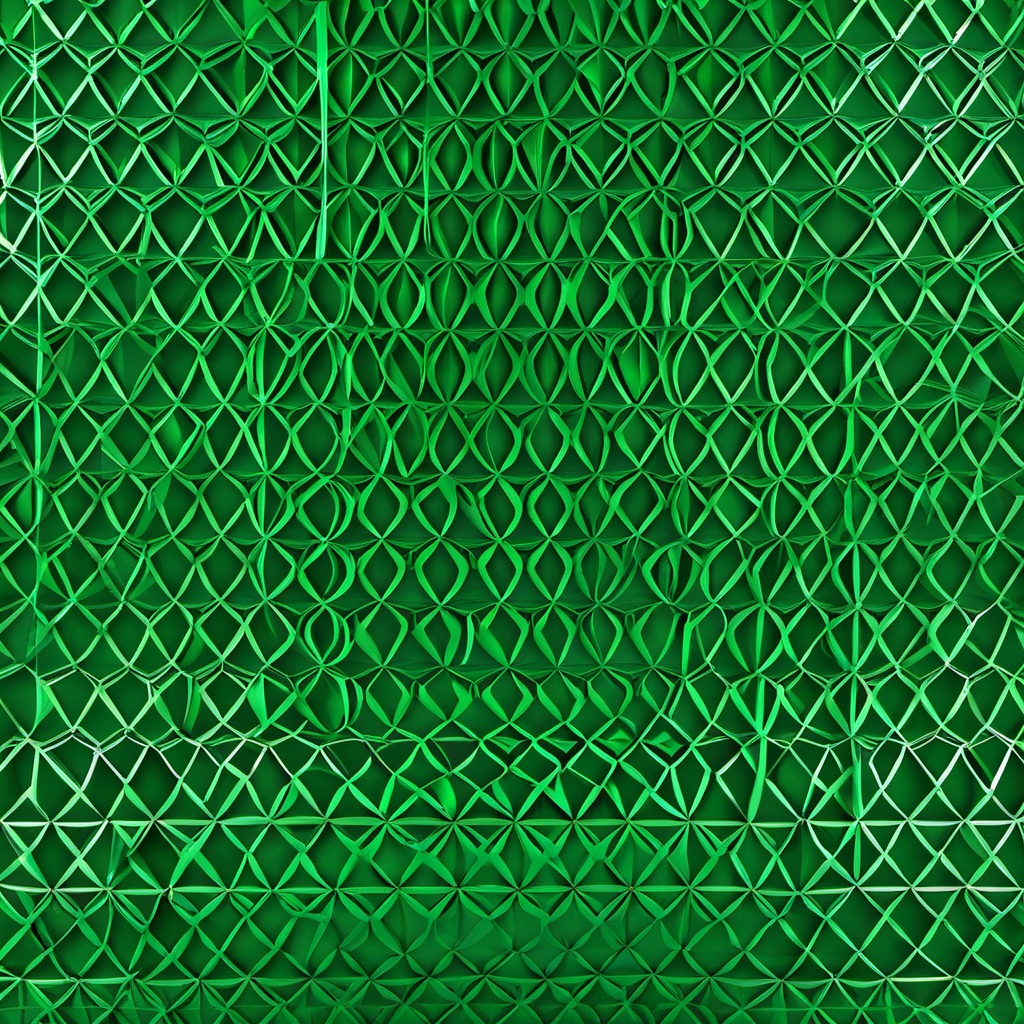 Geometric Background - geometric green background  