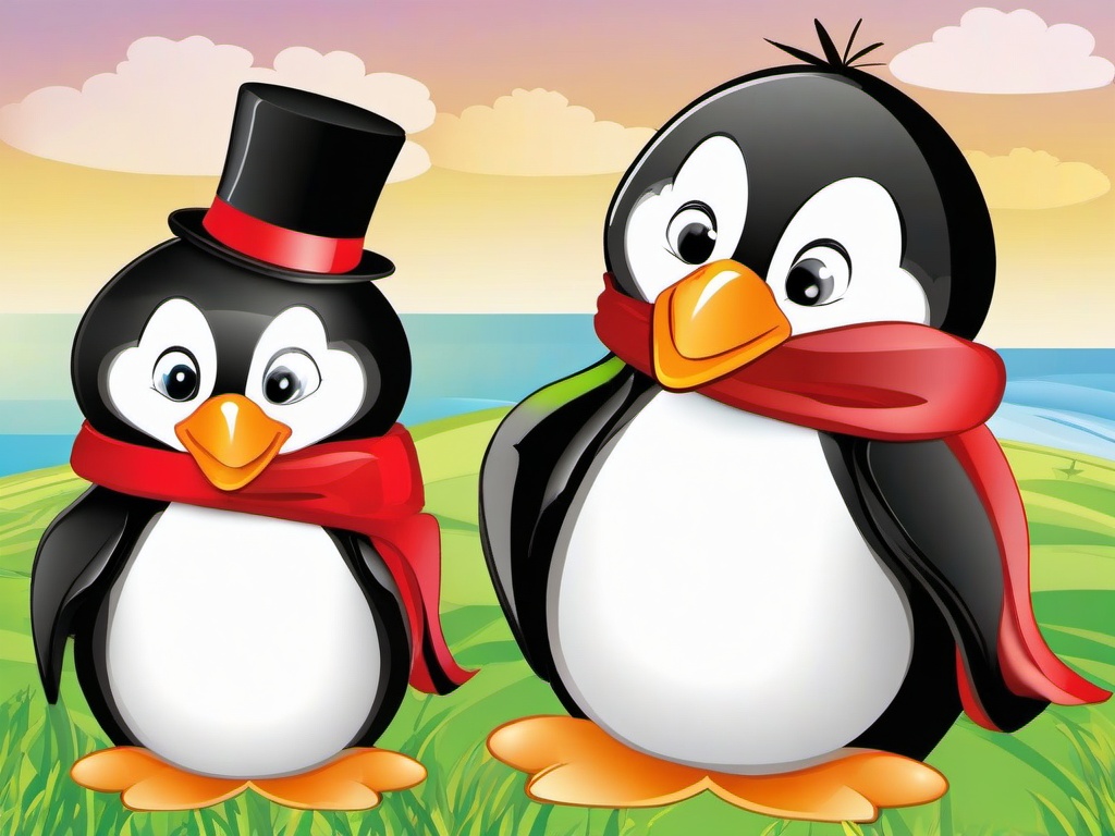 Penguin  clipart