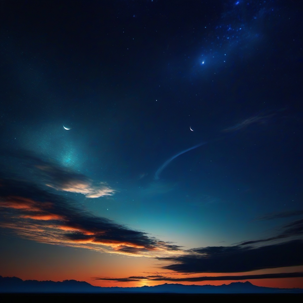 Sky Background Wallpaper - midnight sky wallpaper  